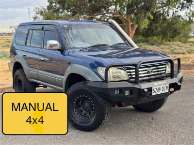 2001 Toyota Landcruiser Prado TX Wagon KZJ95R for sale in Adelaide - North